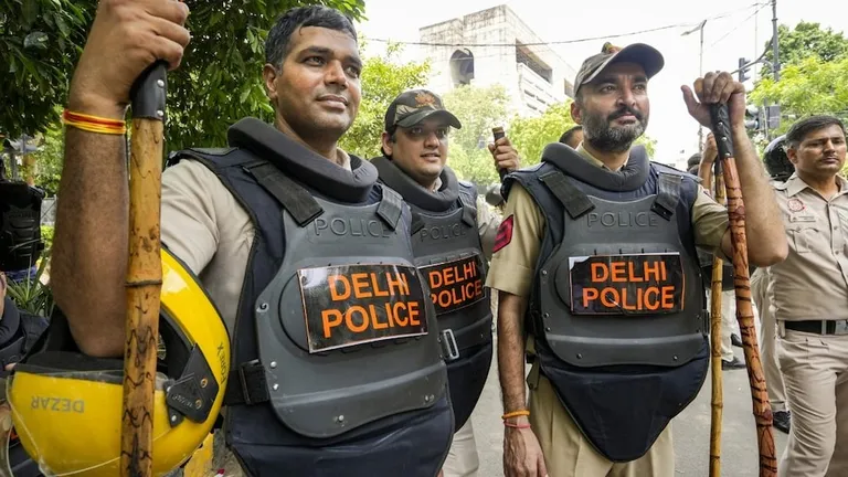 जंतर-मंतर की भीड़ में आपराधिक रिकॉर्ड वाले लोग? दिल्ली पुलिस का बड़ा दावा jantar mantar