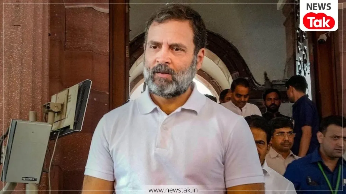 राहुल गांधी ने साधा बीजेपी पर निशाना 