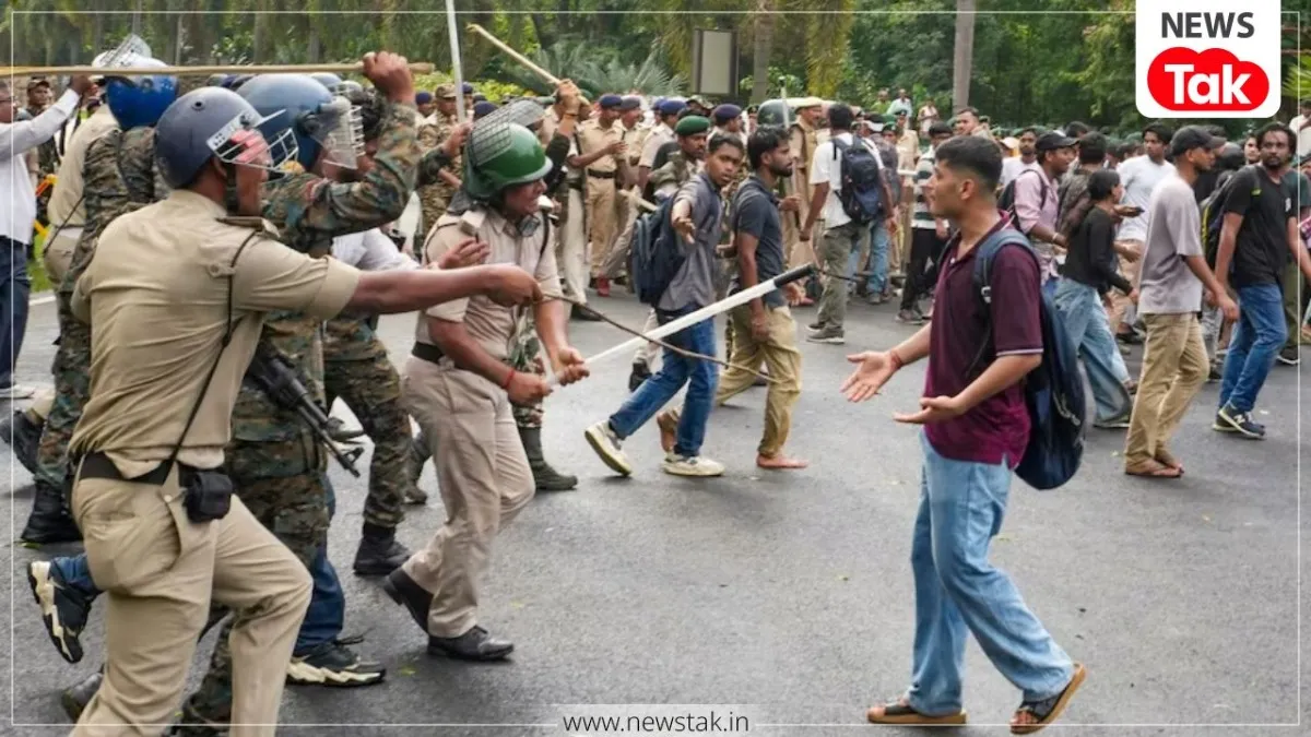 बिहार में आंदोलन जारी 