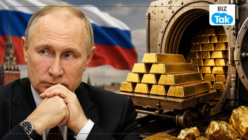 Gold Price : रूस ने 6 महीनों में बेच दिया 44 टन सोना, हिल गई पूरी दुनिया, आया महा संकट!