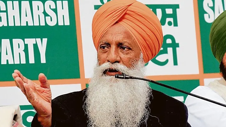 CJP Protest के बीच गुरनाम चढ़ूनी का बड़ा दावा, बोले- 'विरोध की आड़ में ट्रेड डील की तो उखड़ जाएगी सरकार' NewsTak