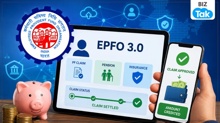 EPFO 3.0 लॉन्च, अब PF क्लेम होगा पहले से कहीं ज्यादा आसान. 4-5 घंटे में मिल सकता है पैसा, जानिए क्या बदला NewsTak