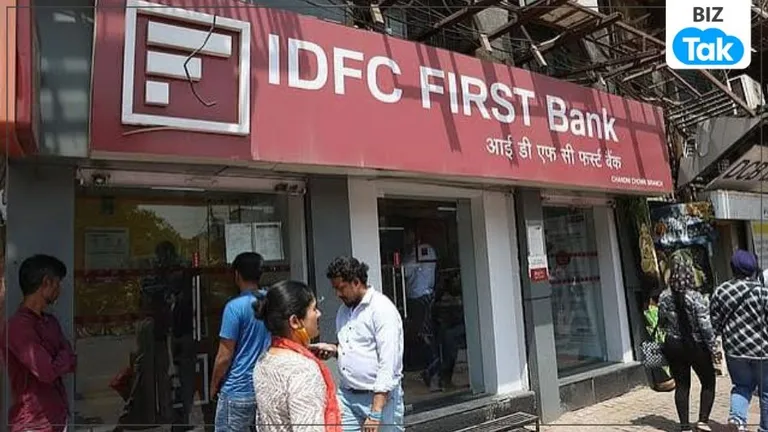IDFC First Bank Q1 Results: मुनाफा 132% बढ़ा, NII में 21% उछाल, सोमवार को सरपट दौड़ेगा शेयर ? NewsTak