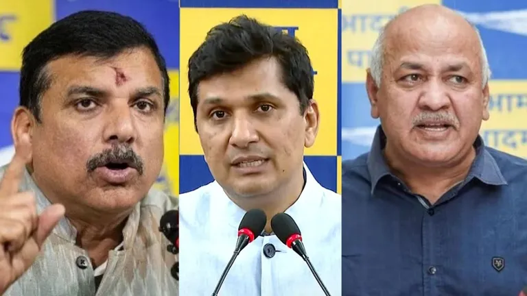 छात्र शक्ति के आगे झुकी सरकार, शिक्षा मंत्री का इस्तीफा युवाओं की बहुत बड़ी जीत: आम आदमी पार्टी NewsTak