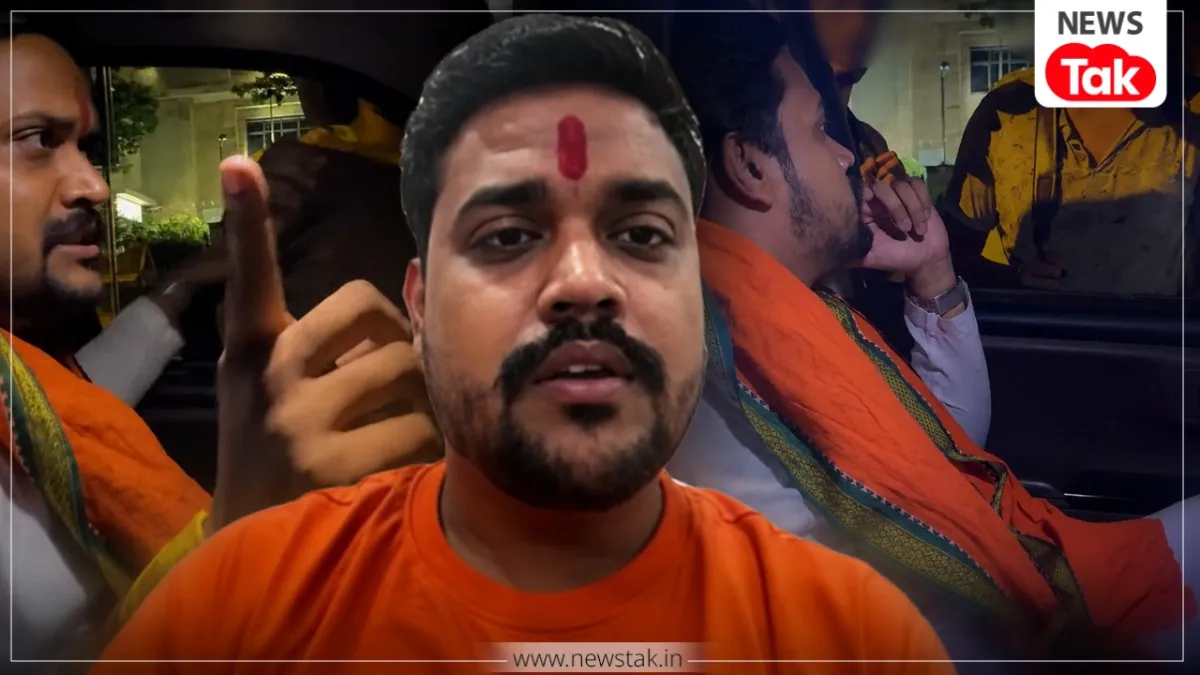 सत्यम पंडित ने वायरल वीडियो पर तोड़ी चुप्पी
