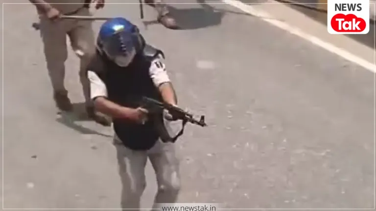 Abhishek Patel Profile: सिवान में AK-47 से प्रदर्शनकारियों पर फायरिंग का आरोपी जवान अभिषेक पटेल कौन है ? Abhishek Patel