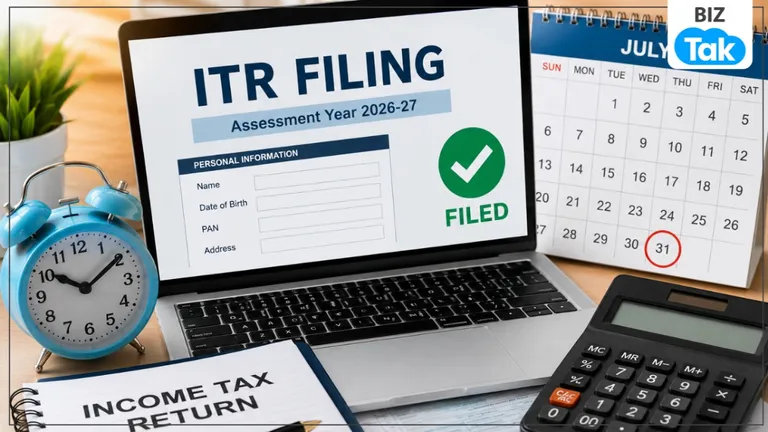 ITR Filing 2026: 31 जुलाई की डेडलाइन नजदीक. रिटर्न भरते समय इन 10 गलतियों से बचें, वरना नोटिस, जुर्माना या रिफंड में हो सकती है देरी NewsTak