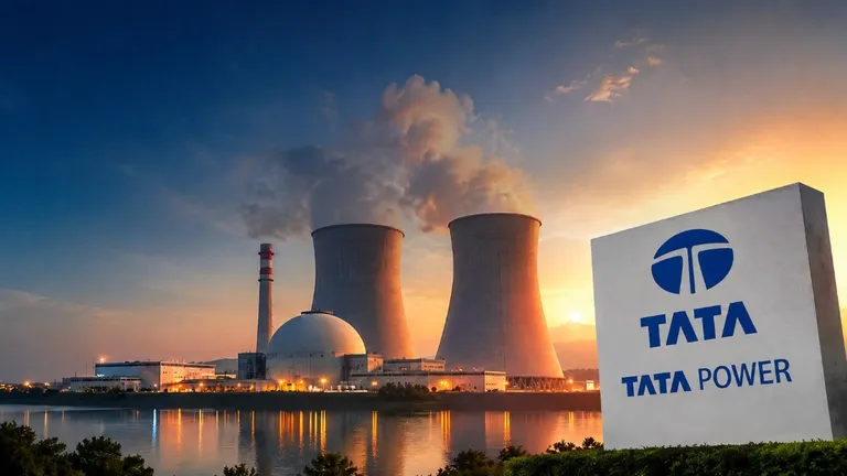 Tata Power में नई ऊर्जा! मुनाफा बढ़ा, सोलर कारोबार रफ्तार पर... क्या शेयर में आएगी चमक? NewsTak