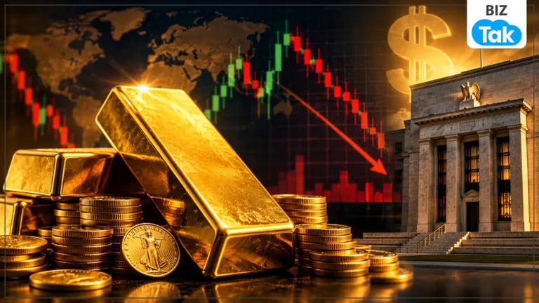 Gold Price : डॉलर की मजबूती और Fed Meeting के बीच फंसा सोना. क्या आने वाली है बड़ी चाल? जानिए गोल्ड मार्केट के 5 बड़े संकेत NewsTak