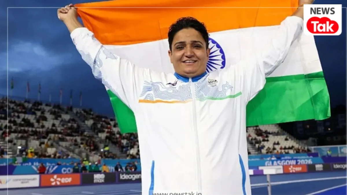 शर्मिला धनखड़ ने कॉमनवेल्थ  गेम्स में जीता गोल्ड