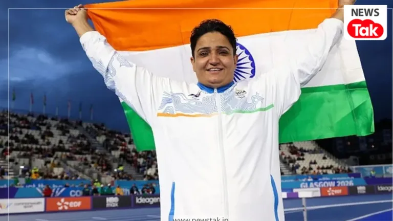 2 साल में पोलियो, 26 की उम्र में खोया पति, छूटी कंडक्टर की नौकरी... कॉमनवेल्थ गेम्स मेडल जीतने वाली शर्मिला धनखड़ की कहानी जानकर हो जाएंगे भावुक शर्मिला धनखड़ ने कॉमनवेल्थ गेम्स में जीता गोल्ड