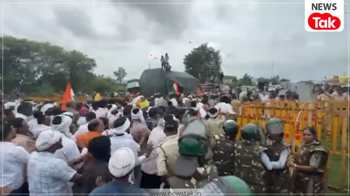 Bhopal Farmer Protest