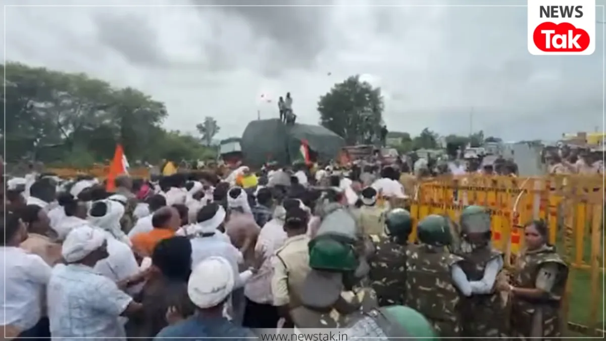 Bhopal Farmer Protest