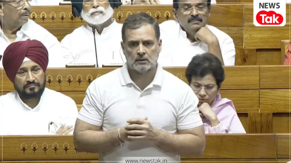 Rahul Gandhi Speech