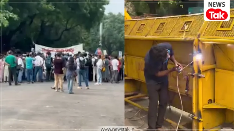 CJP के प्रदर्शन के बाद जंतर-मंतर पर फिर जुटने लगे प्रदर्शनकारी, पुलिस ने लोहे के बैरिकेड्स आपस में वेल्ड किए, देखें ग्राउंड रिपोर्ट Jantar Mantar Update
