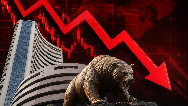 Global Market के दबाव में लाल निशान पर खुला भारतीय शेयर बाजार, ट्रंप की चेतावनी और महंगे होते क्रूड ने बढ़ाई चिंता NewsTak
