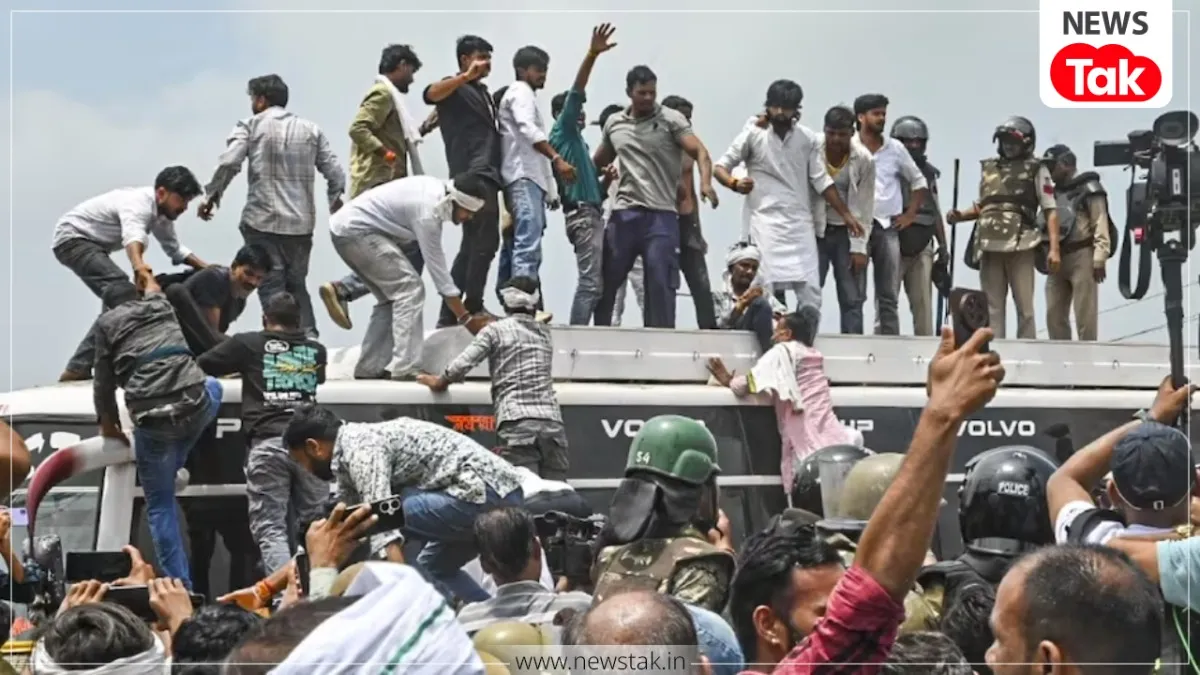 Bhopal Farmer Protest