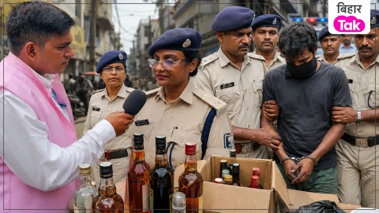 Bankipur ByElection: चुनाव के बीच पटना पुलिस का बड़ा एक्शन, बूथ संख्या 366 के पास शराब तस्कर गिरफ्तार NewsTak
