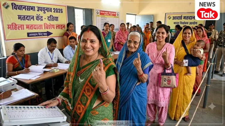 Datia Bypoll 2026: दतिया में लाडली बहनों ने बता दिया किस मुद्दे पर किया वोट ? दतिया में महिलाएं किसके साथ