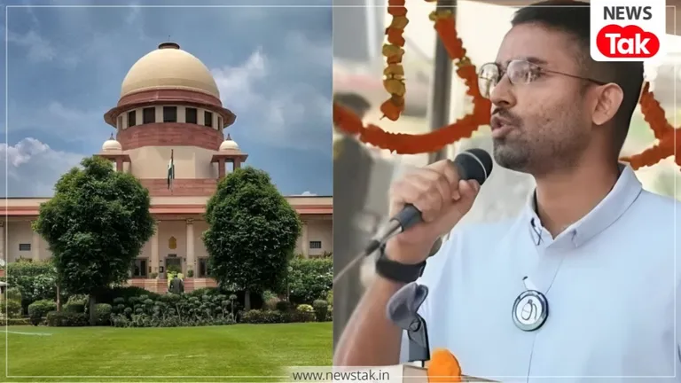 बिहार के मंत्री दीपक प्रकाश की नियुक्ति पर सुप्रीम कोर्ट सख्त, CJI बोले- "छह महीने से ज्यादा मंत्री कैसे रह सकते हैं ?" NewsTak