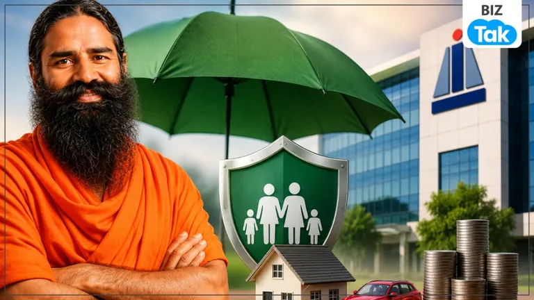 Patanjali Insurance: बाबा रामदेव की कंपनी की फाइनेंशियल सेक्टर में एंट्री, ₹4,500 करोड़ की डील को मिली मंजूरी NewsTak