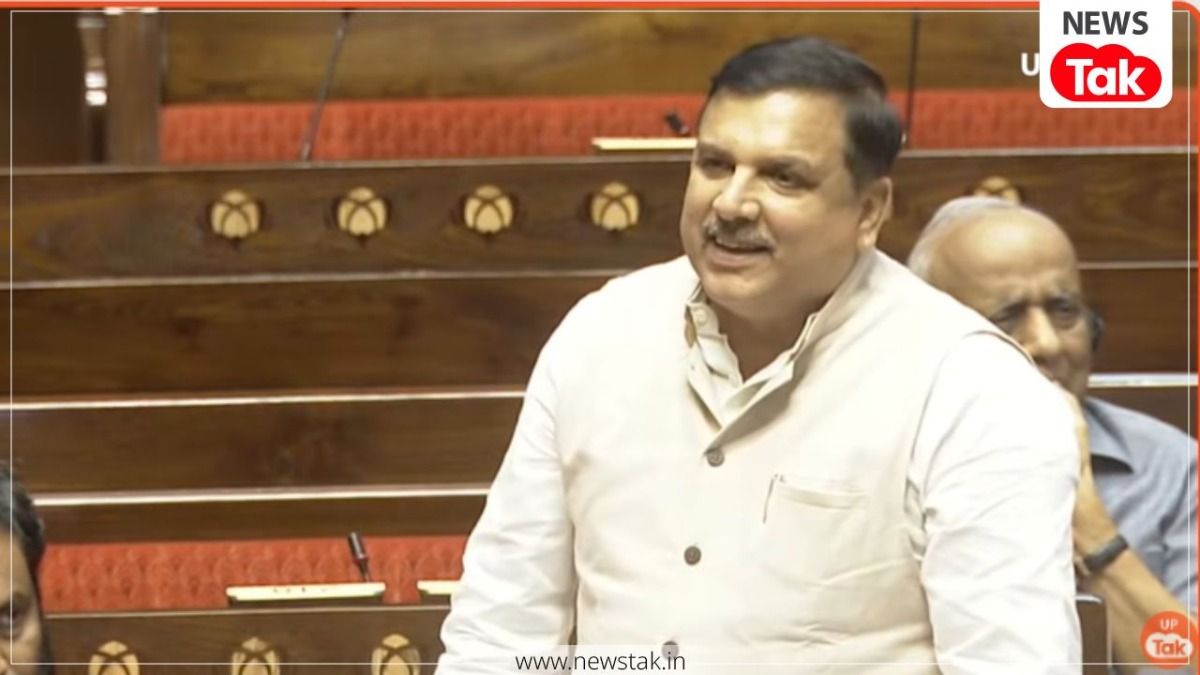 1 लाख स्कूल बंद, 2% बजट! संजय सिंह ने संसद में खोली देश की शिक्षा व्यवस्था की पोल