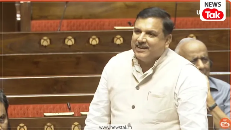 1 लाख स्कूल बंद, 2% बजट! संजय सिंह ने संसद में खोली देश की शिक्षा व्यवस्था की पोल संजय सिंह