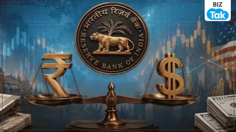 Rupee Rises: रुपया होने वाला था धड़ाम, RBI ने ब्रह्मास्त्र चलाकर बचाया ! NewsTak