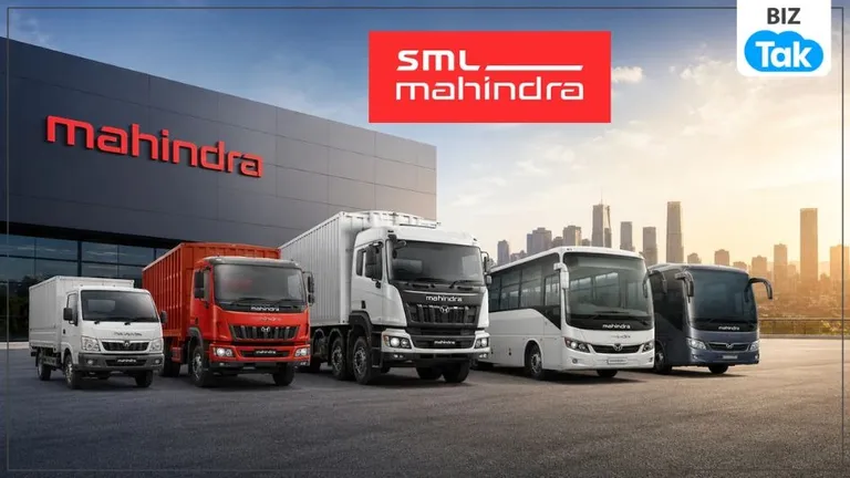 Stock Scan: Mahindra के बड़े दांव से चमका SML Mahindra, 3 दिन में निवेशकों को दिया 44% रिटर्न ! NewsTak