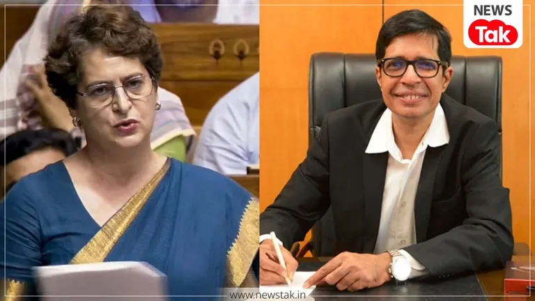 प्रियंका गांधी के 'गोमूत्र विशेषज्ञ' वाले तंज पर भड़का शिक्षा जगत, जानें कौन हैं V Kamakoti और क्या है ये पूरा मामला प्रियंका गांधी और V Kamakoti