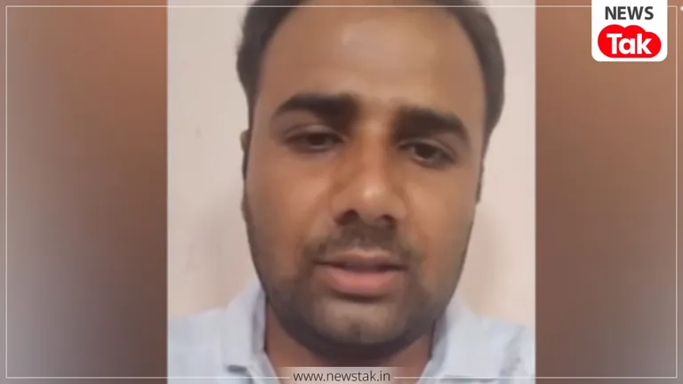 जंतर-मंतर पर अनशन करने वाले रंगलाल गुर्जर को पुलिस ने उठाया, थाने से वीडियो बनाकर किया बड़ा खुलासा ranglal gurjar