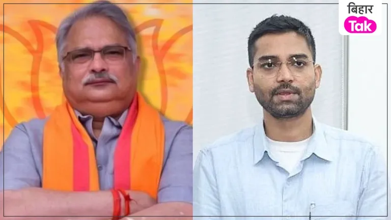 BJP MLC देवेश कुमार का इस्तीफा, मंत्री दीपक प्रकाश के विधान परिषद जाने का रास्ता साफ? Devesh Kumar