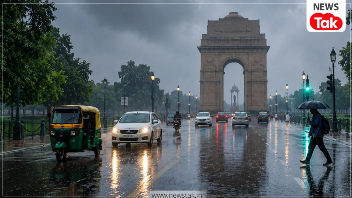 Delhi Weather Update