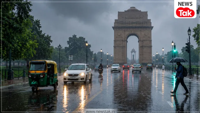 Delhi Weather Update: दिल्ली-NCR में 1 अगस्त को हल्की से मध्यम बारिश के आसार, जानिए IMD का ताजा अपडेट! Delhi Weather Update