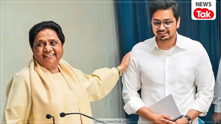 यूपी चुनाव से पहले क्या मायावती ने आकाश आनंद को दिया 'फ्री हैंड'? बीएसपी चीफ के बयान से सियासी चर्चा तेज मायावती और आकाश आनंद