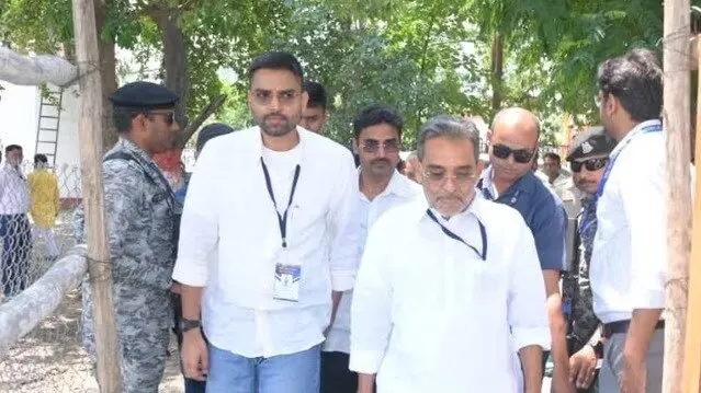 bihar mlc election upendra kushwaha son deepak prakash