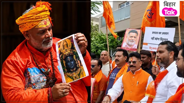 Pappu Yadav controversy: पप्पू यादव पर दर्ज हुई शिकायत, लखनऊ में भारी बवाल Pappu Yadav