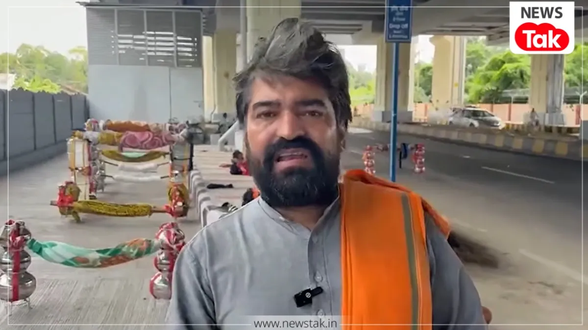  मेरठ में कांवड़ उठा रहे मुस्लिम युवकों पर गरमाई राजनीति!