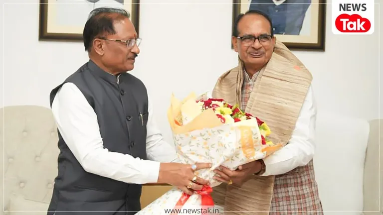 बस्तर में अरुणाचल मॉडल पर बनेंगी सड़कें: CM साय ने केंद्रीय मंत्री शिवराज सिंह से मांगी 10 किमी क्लस्टर की विशेष छूट NewsTak