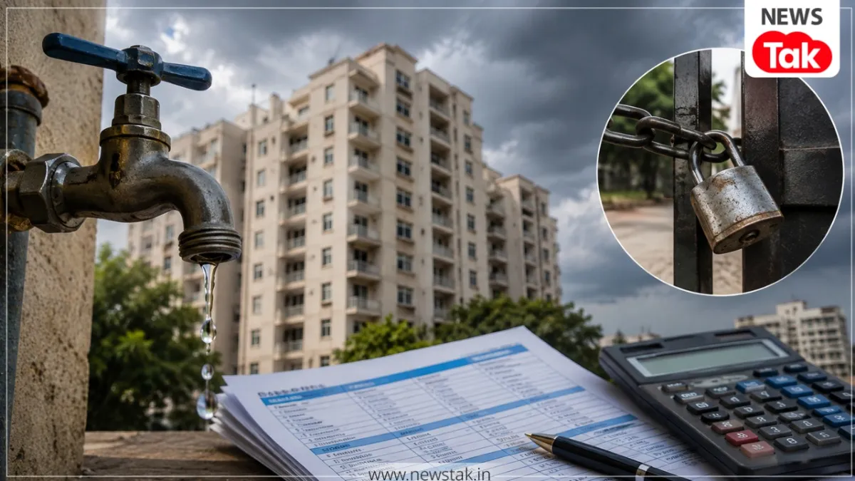 Delhi Water Bill