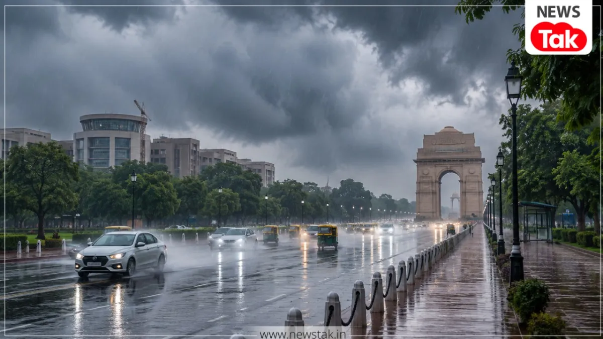 Delhi Weather Update