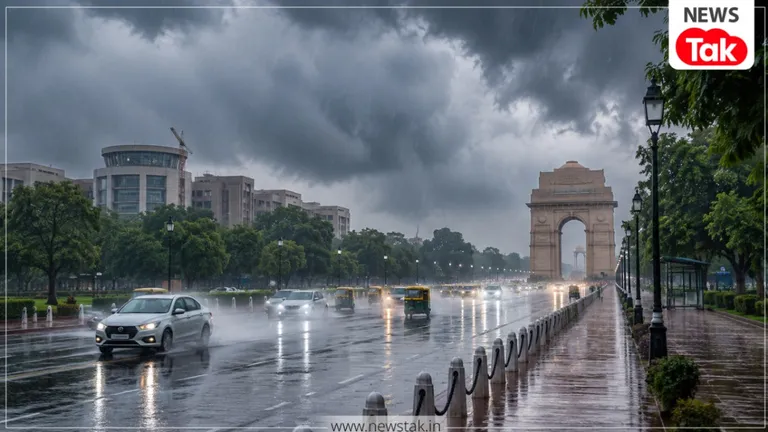 Delhi Weather Update: 4 अगस्त को दिल्ली-NCR में झमाझम बारिश के आसार, IMD ने जारी किया येलो अलर्ट Delhi Weather Update