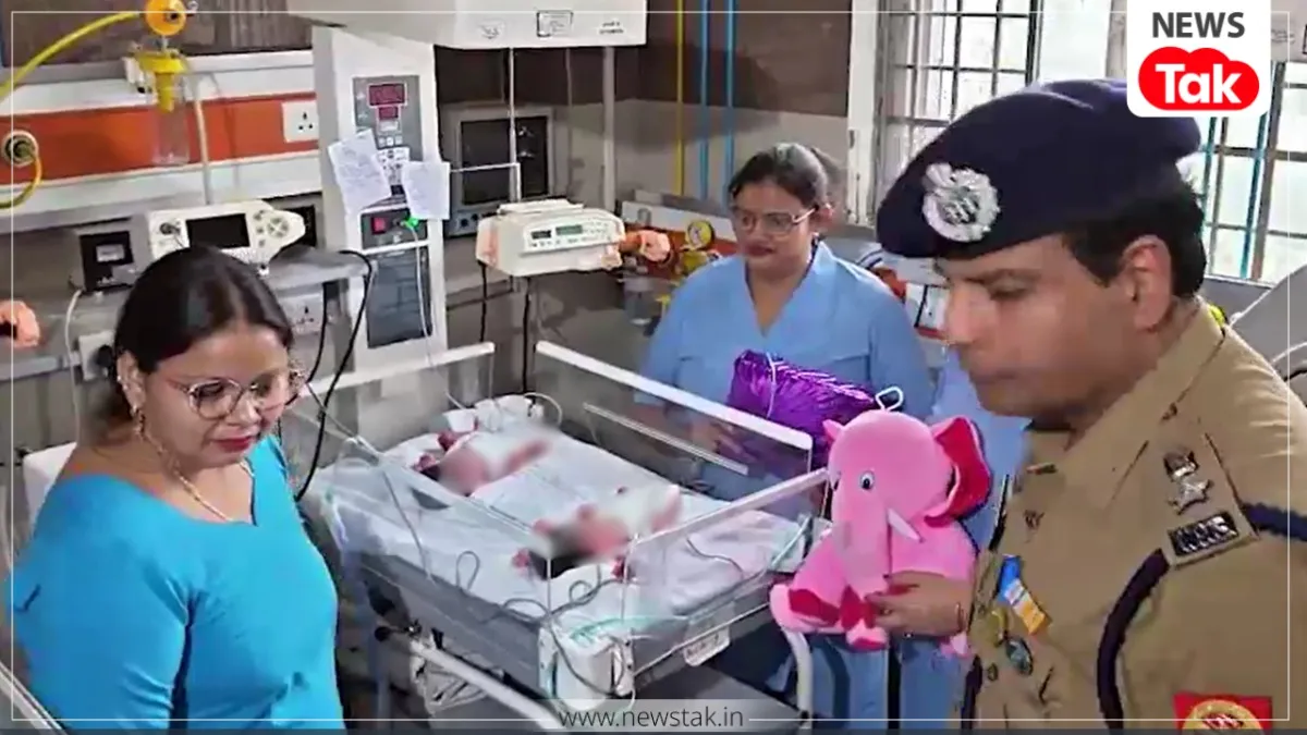 हरिद्वार से कांवड़ लेकर लौट रही महिला ने रास्ते में जुड़वा बेटों को दिया जन्म