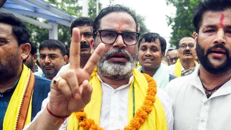 पर्दे के पीछे का 'किंगमेकर' अब खुद बना 'किंग'! बीजेपी का अभेद्य किला ढहाकर बांकीपुर से विधायक बने प्रशांत किशोर NewsTak