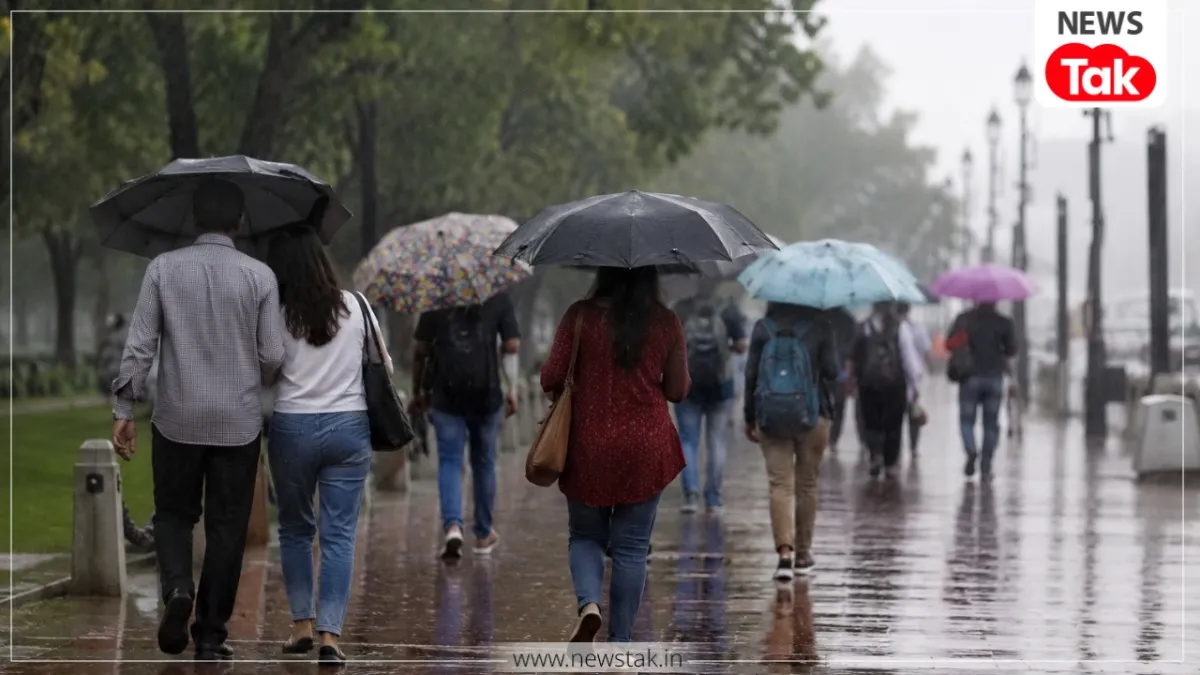 दिल्ली-NCR में मानसून फिर हुआ मेहरबान