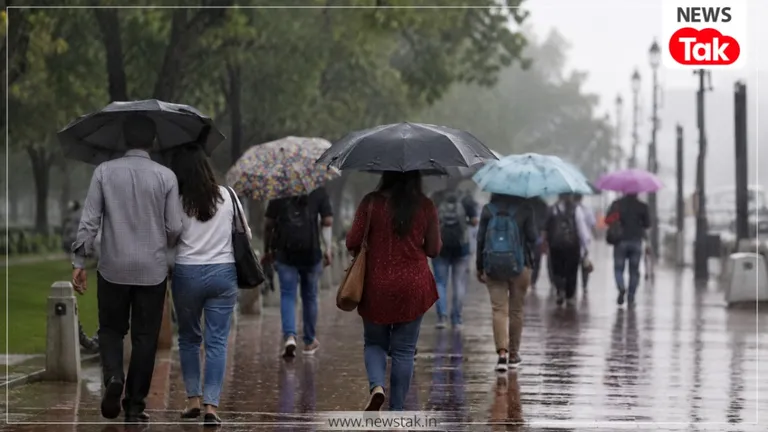 Delhi Weather Update: दिल्ली-NCR में 5 अगस्त को इन इलाकों में बारिश होने का अनुमान, मौसम विभाग ने जारी किया येलो अलर्ट दिल्ली-NCR में मानसून फिर हुआ मेहरबान