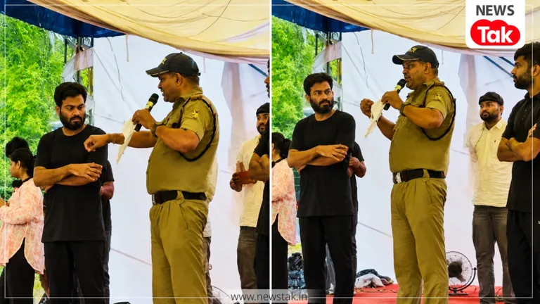 कंधे से बैज उतारा, इस्तीफा लहराया... जंतर मंतर प्रोटेस्ट में शामिल होने वाले उत्तराखंड पुलिस के सिपाही शेर सिंह नौकरी से बर्खास्त उत्तराखंड पुलिस ने सिपाही शेर सिंह को नौकरी से किया बर्खास्त