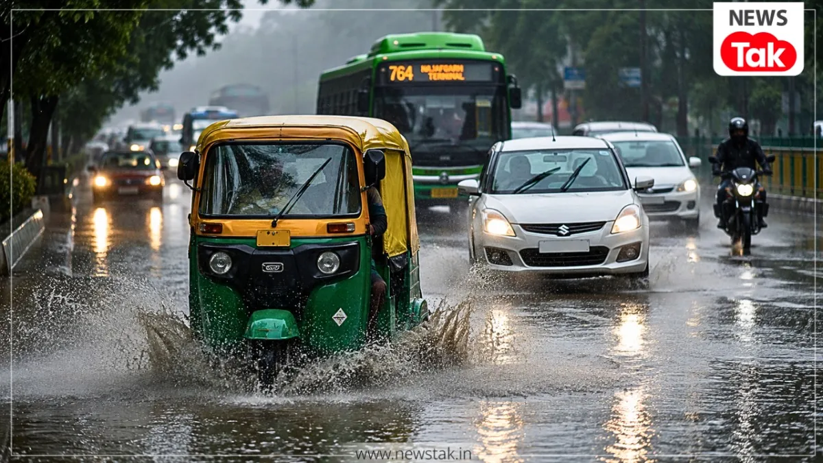 दिल्ली-NCR में बारिश का दौर अभी थमने वाला नहीं है