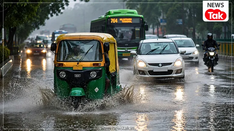 Delhi Weather Update: दिल्ली-NCR में कब तक होगी बारिश, मौसम विभाग ने जारी किया ताजा पूर्वानुमान, जानिए पूरा वीकेंड कैसा रहेगा मौसम दिल्ली-NCR में बारिश का दौर अभी थमने वाला नहीं है