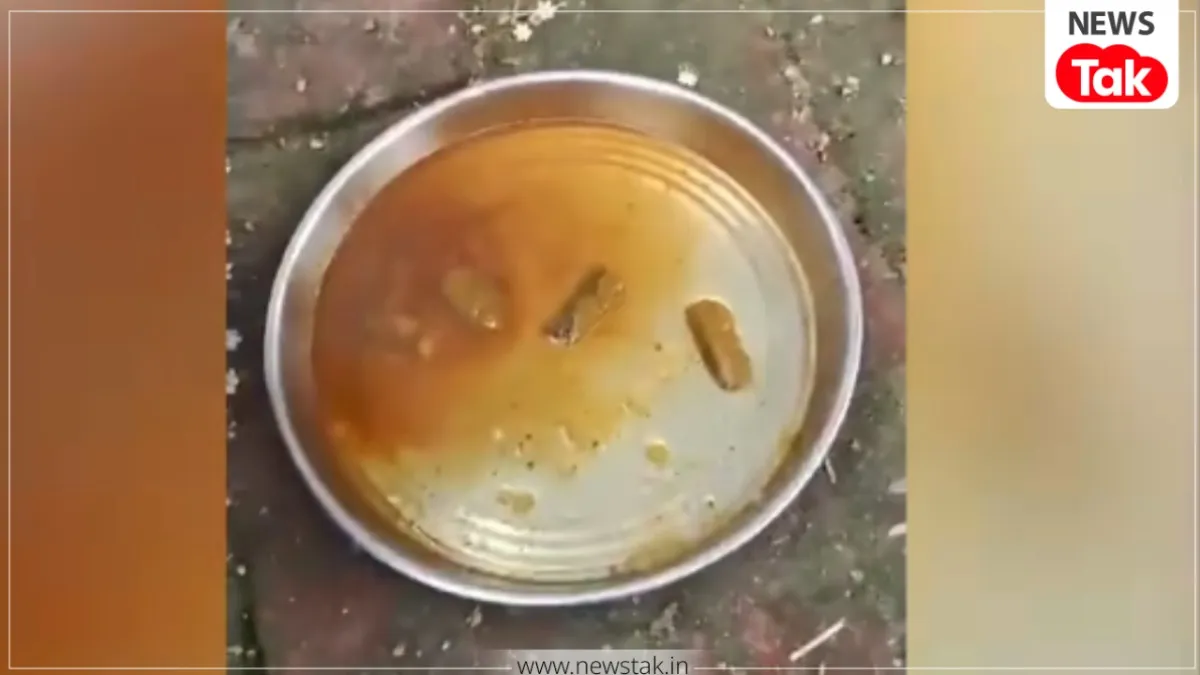 Mid Day Meal Viral Video